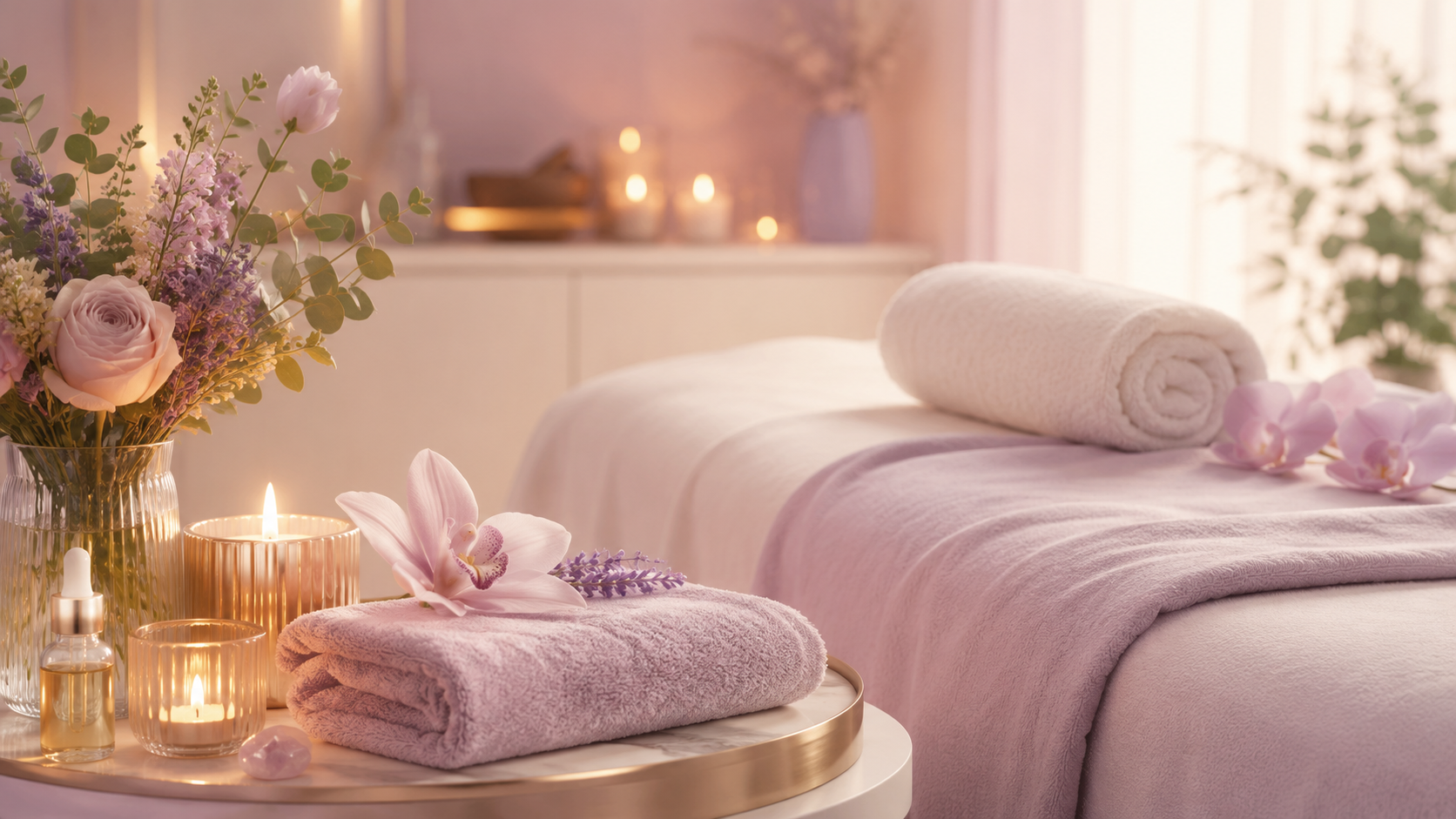 Relaxing Pamper Me wellness experience