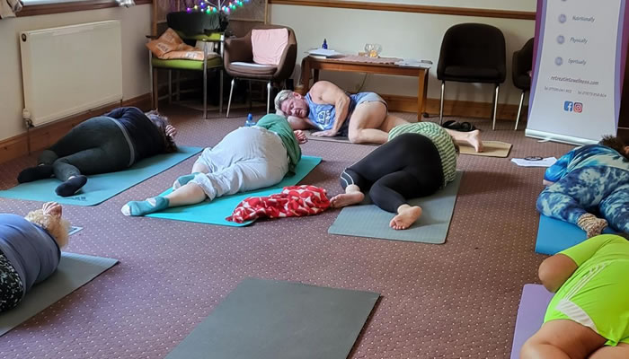 Residential wellness retreat in Mid Wales